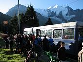 Entusiasmante esperienza: ascensione in vetta al Monte Bianco (4808 m.) da Chamonix il 1 agosto 2009  - FOTOGALLERY